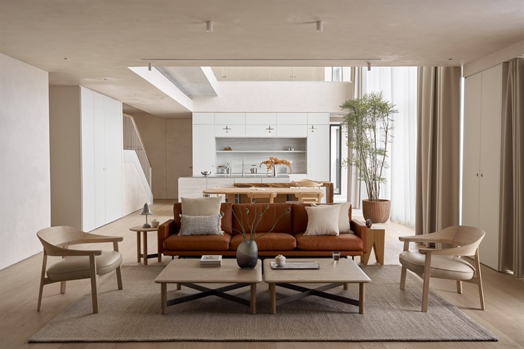 Penthouse 500 m2 ở Hải Phòng ưu tiên lối sống tinh giản